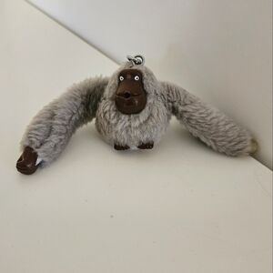 KIPLING MONKEY KEY RING FOB BAG PURSE CHARM Seth Gray